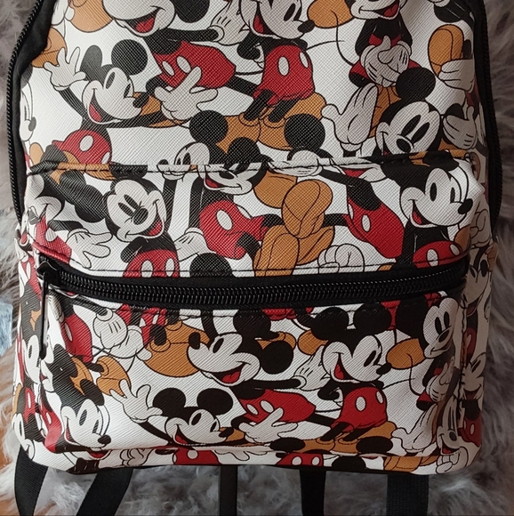 Disney Bags New With Tags Disney Mickey Mouse Small Backpack Poshmark